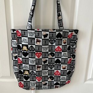 HARAJUKU LOVERS Tote by Gwen Stefani (Firm Price)